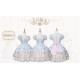 Mademoiselle Pearl Fenton Collection Cabinet Apron JSK and OPs(Reservation/Full Payment Without Shipping)